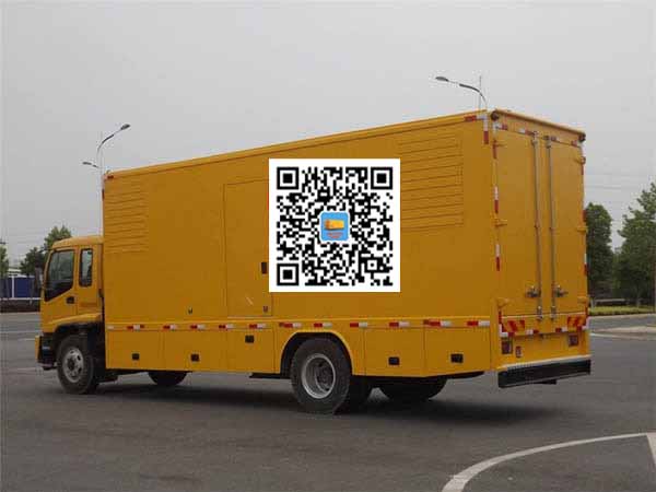 麻山发电车出租-柴油发电机和UPS的协作、选型