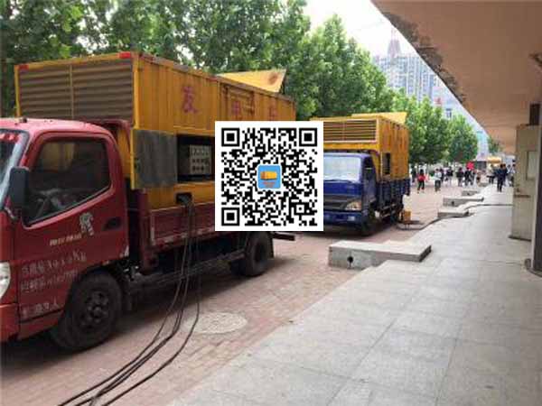 麻山租赁发电机-柴油发电机优点以及常见故障分析
