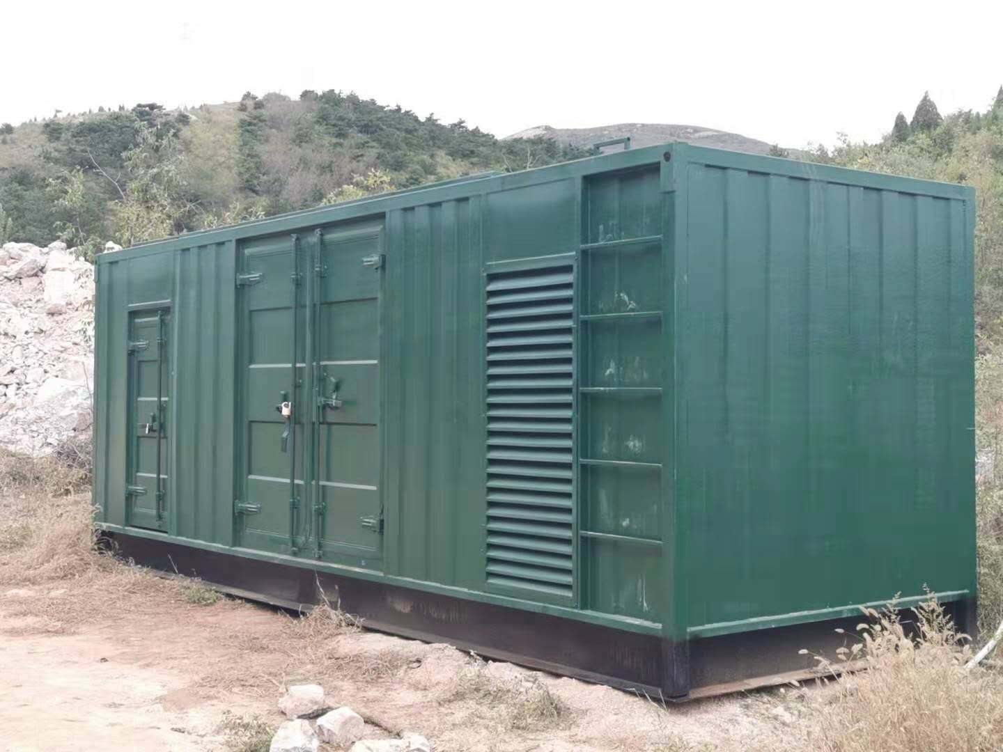 麻山提供一份详细的柴油发电机组保养日程表