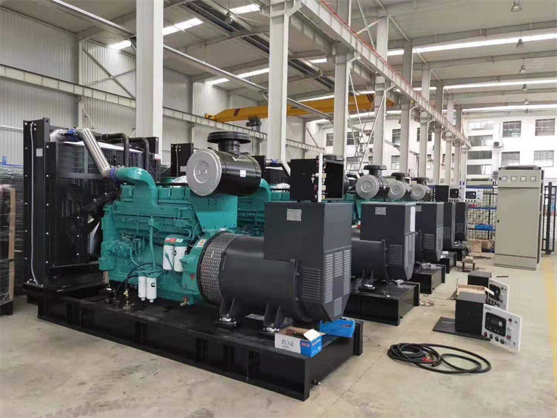麻山150kw 发电机组能带多少负载？