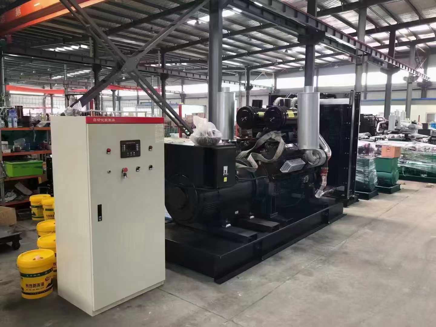 麻山柴油发电机运行时的噪音和振动水平如何?