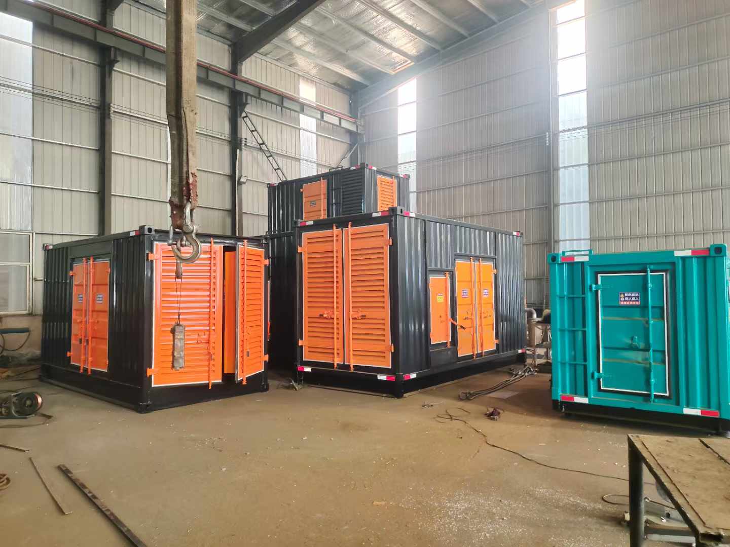 麻山500kw柴油发电机组可以带动多少功率设备？