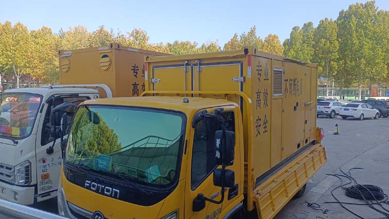 麻山柴油发电机组和UPS电源如何配合工作?